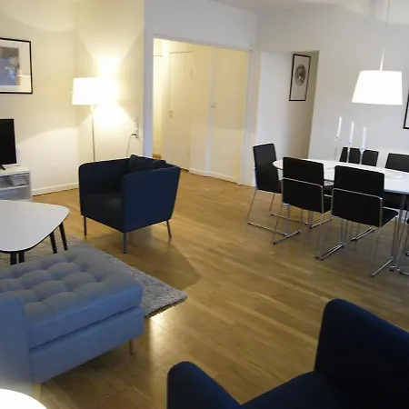 9 Rolighedsvej Апартаменты Копенгаген